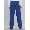 Cherokee Scrub Sets for Women and Men, 6 Pocket Medical Scrubs with V-Neck Top 4876 & Drawstring Cargo Pant 4100(Royal)