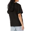 Cherokee Scrub for Women V-Neck Top Traditional fit with Dolman Sleeve and Fade Resistant Fabric – 4700(Black)