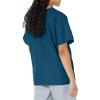 Cherokee Scrub for Women V-Neck Top Traditional fit with Dolman Sleeve and Fade Resistant Fabric – 4700(Caribbean Blue)