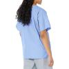 Cherokee Scrub for Women V-Neck Top Traditional fit with Dolman Sleeve and Fade Resistant Fabric – 4700(Ciel)