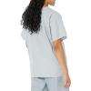 Cherokee Scrub for Women V-Neck Top Traditional fit with Dolman Sleeve and Fade Resistant Fabric – 4700(Grey)