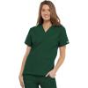 Cherokee Scrub for Women V-Neck Top Traditional fit with Dolman Sleeve and Fade Resistant Fabric – 4700(Hunter)