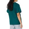Cherokee Scrub for Women V-Neck Top Traditional fit with Dolman Sleeve and Fade Resistant Fabric – 4700(Hunter)