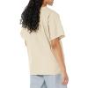 Cherokee Scrub for Women V-Neck Top Traditional fit with Dolman Sleeve and Fade Resistant Fabric – 4700(Khaki)