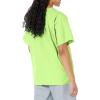 Cherokee Scrub for Women V-Neck Top Traditional fit with Dolman Sleeve and Fade Resistant Fabric – 4700(Lime Green)