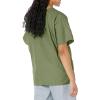 Cherokee Scrub for Women V-Neck Top Traditional fit with Dolman Sleeve and Fade Resistant Fabric – 4700(Olive)
