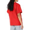 Cherokee Scrub for Women V-Neck Top Traditional fit with Dolman Sleeve and Fade Resistant Fabric – 4700(Red)