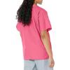 Cherokee Scrub for Women V-Neck Top Traditional fit with Dolman Sleeve and Fade Resistant Fabric – 4700(Shocking Pink)