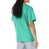 Cherokee Scrub for Women V-Neck Top Traditional fit with Dolman Sleeve and Fade Resistant Fabric – 4700(Surgical Green)