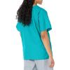 Cherokee Scrub for Women V-Neck Top Traditional fit with Dolman Sleeve and Fade Resistant Fabric – 4700(Teal Blue)