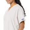 Cherokee Scrub for Women V-Neck Top Traditional fit with Dolman Sleeve and Fade Resistant Fabric – 4700(Turquoise)