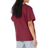 Cherokee Scrub for Women V-Neck Top Traditional fit with Dolman Sleeve and Fade Resistant Fabric – 4700(Wine)