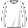 Cherokee Scrubs Men’s Long Sleeve Underscrub Knit Tee,Crew Neck, Stretch Durable Layering Shirt for Medical Uniforms – WW700(Pewter)