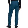 Cherokee Scrubs Mens Pants Tapered Leg with 5 Pockets, Zip Cargo, 360° Stretch & Moisture Wicking – CK185(Caribbean Blue)