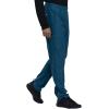 Cherokee Scrubs Mens Pants Tapered Leg with 5 Pockets, Zip Cargo, 360° Stretch & Moisture Wicking – CK185(Caribbean Blue)