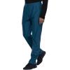 Cherokee Scrubs Mens Pants Tapered Leg with 5 Pockets, Zip Cargo, 360° Stretch & Moisture Wicking – CK185(Caribbean Blue)