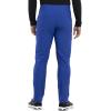 Cherokee Scrubs Mens Pants Tapered Leg with 5 Pockets, Zip Cargo, 360° Stretch & Moisture Wicking – CK185(Galaxy Blue)