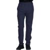 Cherokee Scrubs Mens Pants Tapered Leg with 5 Pockets, Zip Cargo, 360° Stretch & Moisture Wicking – CK185(Navy)