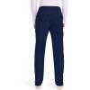 Cherokee Scrubs Mens Pants Tapered Leg with 5 Pockets, Zip Cargo, 360° Stretch & Moisture Wicking – CK185(Navy)