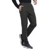 Cherokee Scrubs Mens Pants Tapered Leg with 5 Pockets, Zip Cargo, 360° Stretch & Moisture Wicking – CK185(Olive Branch)