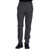 Cherokee Scrubs Mens Pants Tapered Leg with 5 Pockets, Zip Cargo, 360° Stretch & Moisture Wicking – CK185(Pewter)