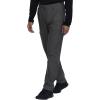 Cherokee Scrubs Mens Pants Tapered Leg with 5 Pockets, Zip Cargo, 360° Stretch & Moisture Wicking – CK185(Pewter)