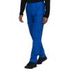 Cherokee Scrubs Mens Pants Tapered Leg with 5 Pockets, Zip Cargo, 360° Stretch & Moisture Wicking – CK185(Royal)