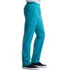 Cherokee Scrubs Mens Pants Tapered Leg with 5 Pockets, Zip Cargo, 360° Stretch & Moisture Wicking – CK185(Teal Blue)