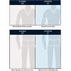 Cherokee Scrubs for Men V-Neck Top, Workwear Professionals Soft Stretch WW675(Teal Blue)