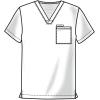 Cherokee Scrubs for Men V-Neck Top, Workwear Professionals Soft Stretch WW675(Teal Blue)