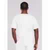 Cherokee Scrubs for Men & Women V-Neck Scrub Top with 4 Pockets, Cotton Blend Soft Stretchy Easy Care Nursing Uniform – 4725(White)