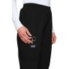 Cherokee Scrubs for Women Cargo Pant Natural Rise Tapered Pull-On Bottom with 4 Pockets , Fade Resistant Fabric – 4200(Black)