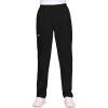 Cherokee Scrubs for Women Cargo Pant Natural Rise Tapered Pull-On Bottom with 4 Pockets , Fade Resistant Fabric – 4200(Black)