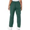 Cherokee Scrubs for Women Cargo Pant Natural Rise Tapered Pull-On Bottom with 4 Pockets , Fade Resistant Fabric – 4200(Hunter)