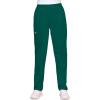 Cherokee Scrubs for Women Cargo Pant Natural Rise Tapered Pull-On Bottom with 4 Pockets , Fade Resistant Fabric – 4200(Hunter)