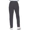 Cherokee Scrubs for Women Cargo Pant Natural Rise Tapered Pull-On Bottom with 4 Pockets , Fade Resistant Fabric – 4200(Pewter)