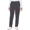 Cherokee Scrubs for Women Cargo Pant Natural Rise Tapered Pull-On Bottom with 4 Pockets , Fade Resistant Fabric – 4200(Pewter)