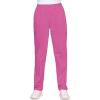 Cherokee Scrubs for Women Cargo Pant Natural Rise Tapered Pull-On Bottom with 4 Pockets , Fade Resistant Fabric – 4200(Shocking Pink)