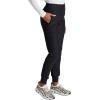 Cherokee Scrubs for Women Pant with Mid Rise Tapered Leg Drawstring Moisture Wicking Easy Care & 360° Stretch Fabric – CK092(Black)