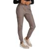 Cherokee Scrubs for Women Pant with Mid Rise Tapered Leg Drawstring Moisture Wicking Easy Care & 360° Stretch Fabric – CK092(Iron)