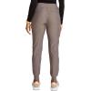Cherokee Scrubs for Women Pant with Mid Rise Tapered Leg Drawstring Moisture Wicking Easy Care & 360° Stretch Fabric – CK092(Iron)