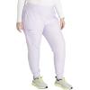 Cherokee Scrubs for Women Pant with Mid Rise Tapered Leg Drawstring Moisture Wicking Easy Care & 360° Stretch Fabric – CK092(Lavender Haze)