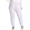 Cherokee Scrubs for Women Pant with Mid Rise Tapered Leg Drawstring Moisture Wicking Easy Care & 360° Stretch Fabric – CK092(Lavender Haze)
