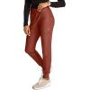 Cherokee Scrubs for Women Pant with Mid Rise Tapered Leg Drawstring Moisture Wicking Easy Care & 360° Stretch Fabric – CK092(Masala)
