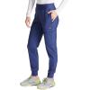 Cherokee Scrubs for Women Pant with Mid Rise Tapered Leg Drawstring Moisture Wicking Easy Care & 360° Stretch Fabric – CK092(Navy)