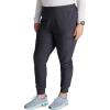 Cherokee Scrubs for Women Pant with Mid Rise Tapered Leg Drawstring Moisture Wicking Easy Care & 360° Stretch Fabric – CK092(Pewter)