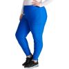 Cherokee Scrubs for Women Pant with Mid Rise Tapered Leg Drawstring Moisture Wicking Easy Care & 360° Stretch Fabric – CK092(Royal)