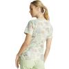 Cherokee Scrubs for Women Printed V-Neck Scrub Top with Modern Classic Fit with 2 Welt Pockets & Shirttail Hem – CK637(Herbal Wellness)