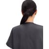 Cherokee Scrubs for Women and Men Unisex V-Neck Tunic Nursing Scrub Top with Chest Pocket, Tuckable Durable Fabric – 4777(Pewter)