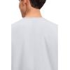 Cherokee Scrubs for Women and Men Unisex V-Neck Tunic Nursing Scrub Top with Chest Pocket, Tuckable Durable Fabric – 4777(White)